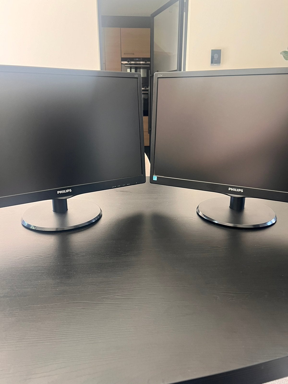 Philips 223V5LSB2 Full HD 21,5 inch monitor, Ophalen, Gebruikt, 3 tot 5 ms, Full HD