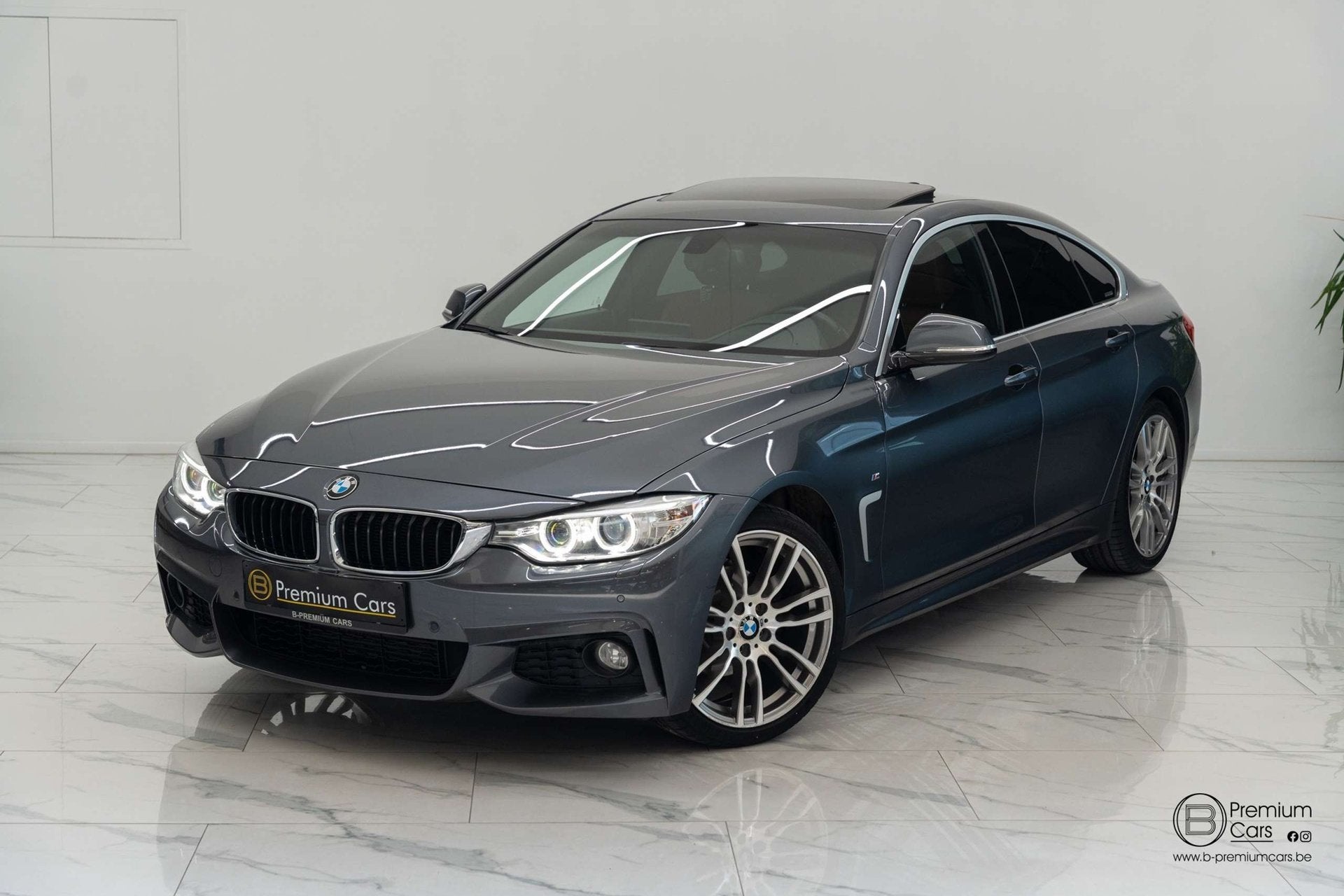BMW 418 da Gran coupe M-Pakket! Leder, Navi, Cruise, PDC!, Auto's, BMW, Automaat, 4 cilinders, 5 deurs, Lichtsensor