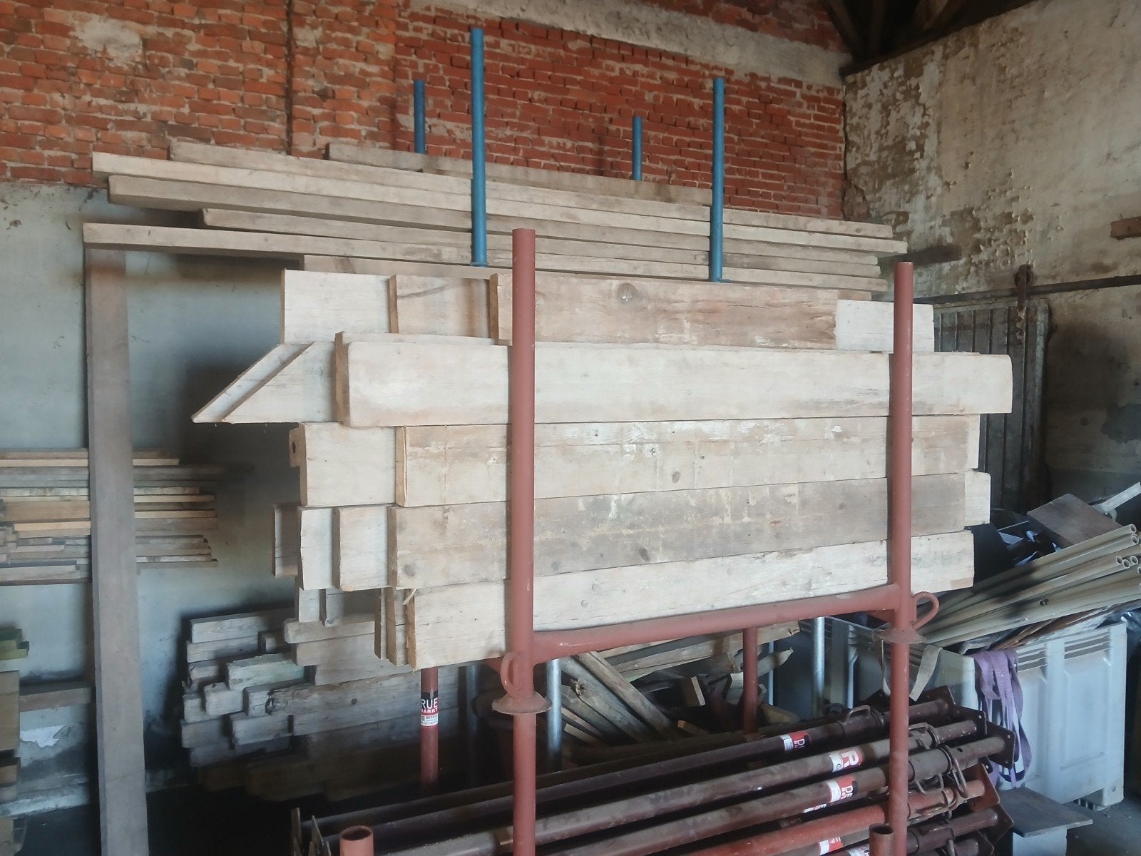 juffers, Ophalen