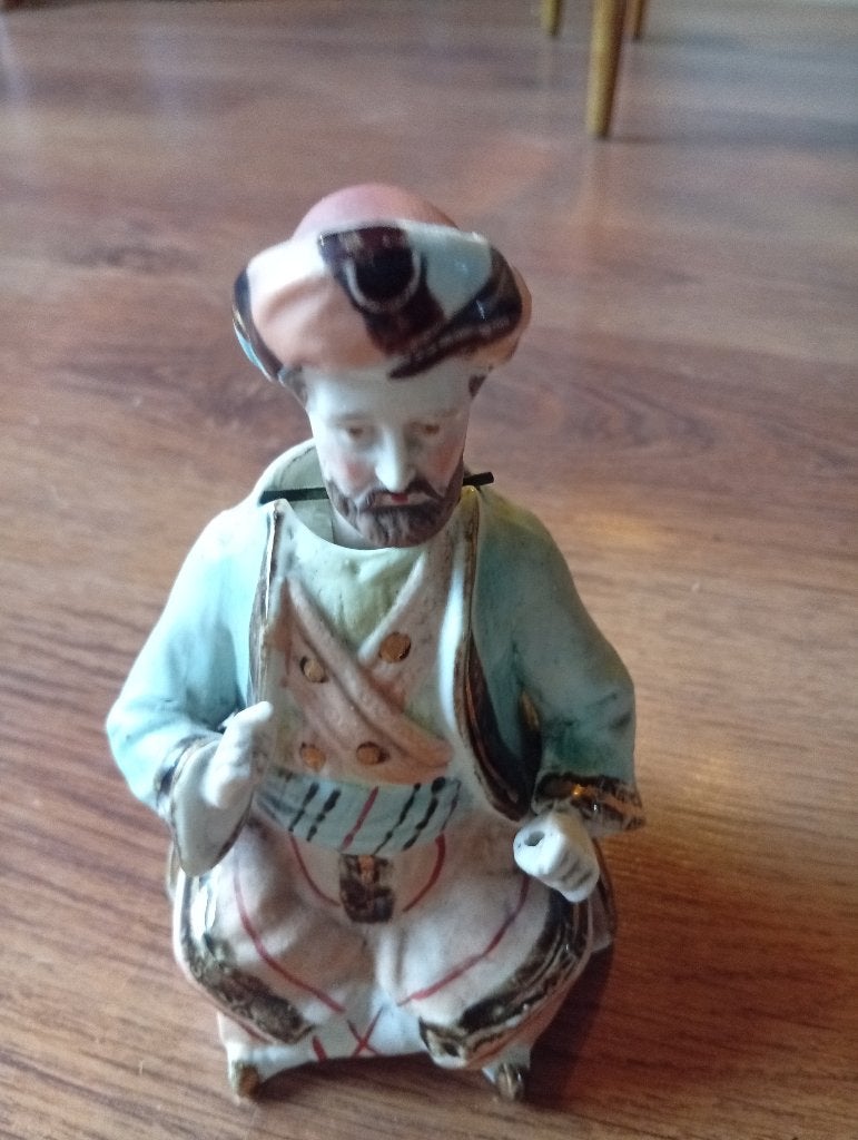 Le fakir trembleur, Enlèvement