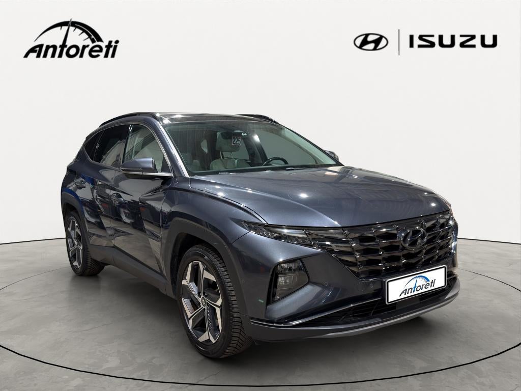 Hyundai Tucson PHEV 1.6 T-GDi 4WD Shine Sensation, Auto's, Hyundai, Bedrijf, Te koop, Tucson, 360° camera, 4x4, ABS, Achteruitrijcamera
