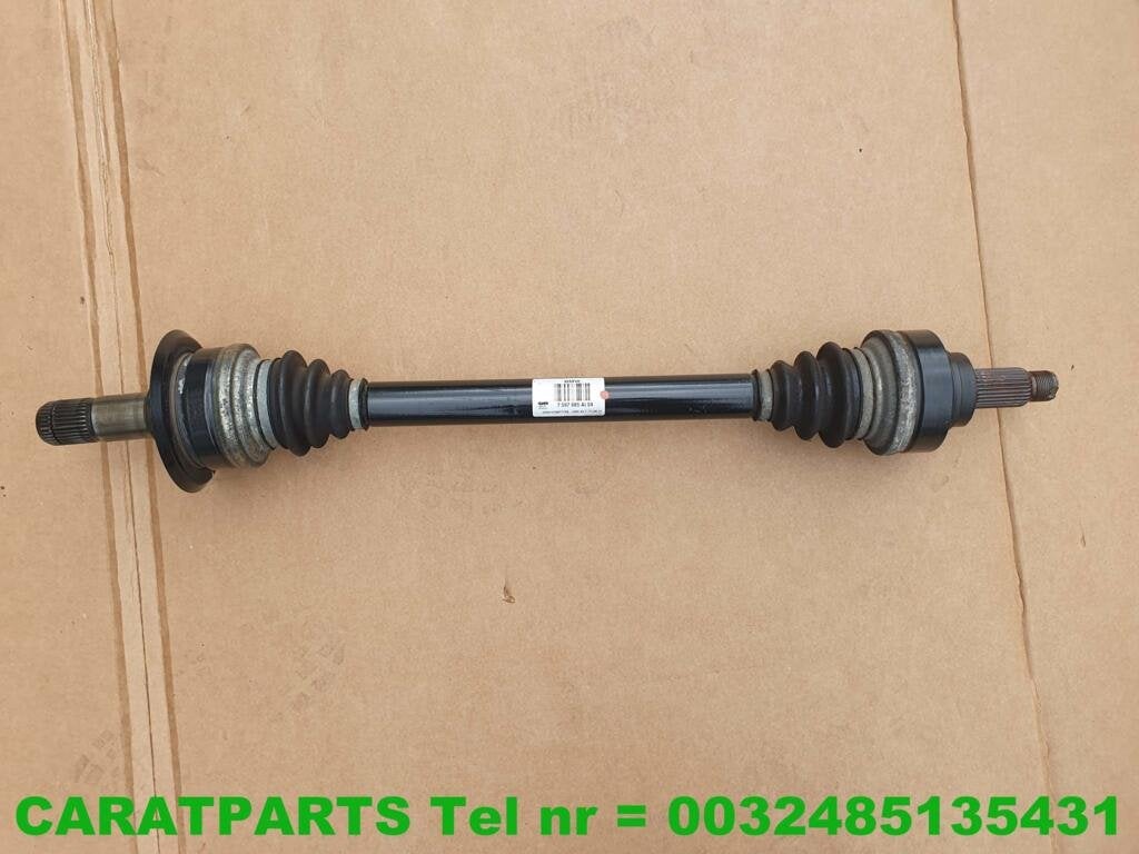 7597685 f20 f21 arbre d'entra nement f22 f23 f30 axe travers, Petuelring 130
80788  Munich, DE, Info@bmw.de, BMW, Utilisé