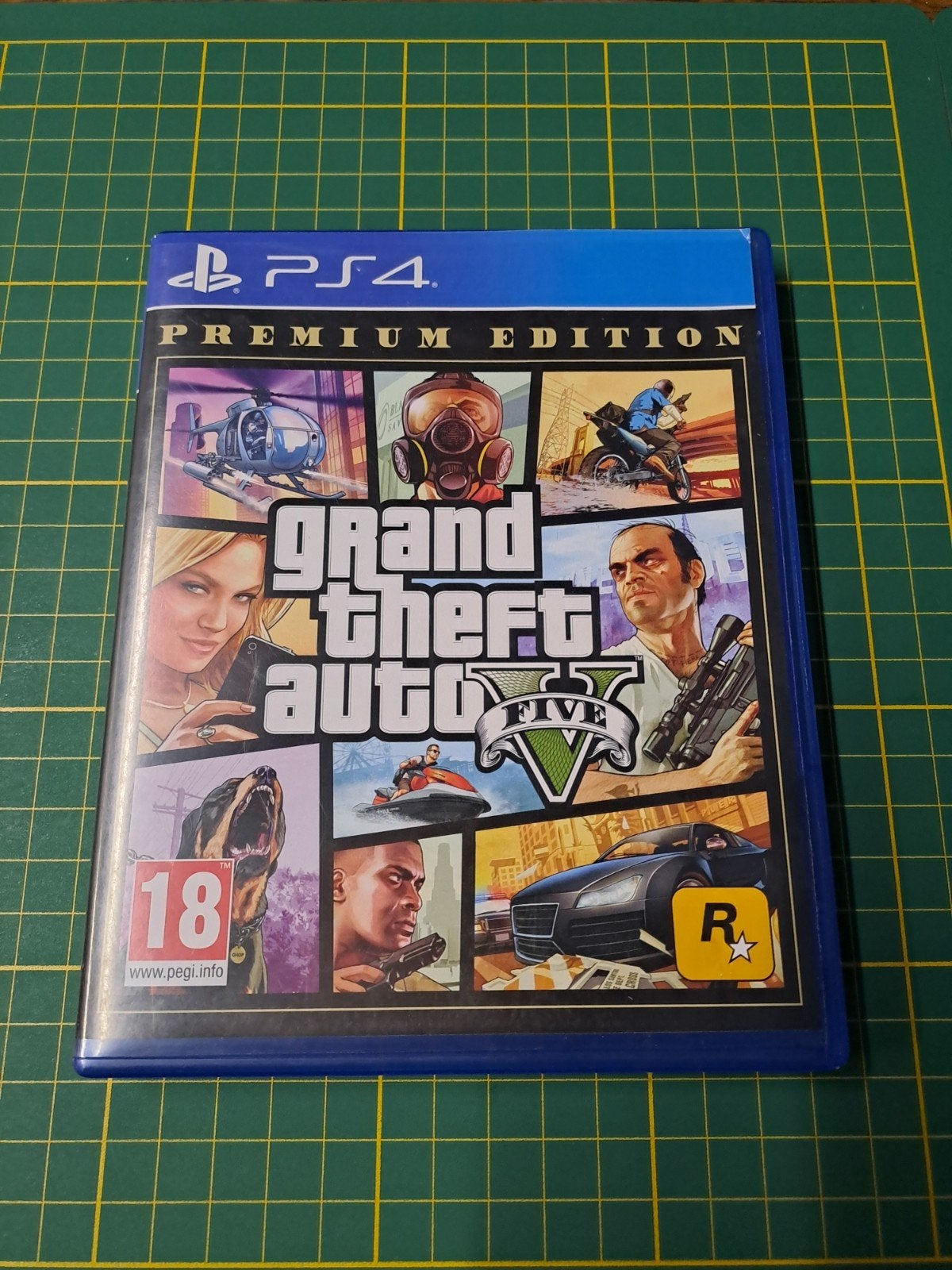 GTA Édition Premium pour PS4, Consoles de jeu & Jeux vidéo, Enlèvement