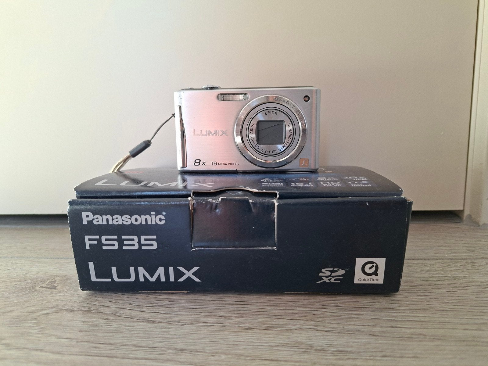 Appareil photo numérique compact Panasonic Lumix, Panasonic, Enlèvement ou Envoi, Stabilisation d'image, 16 mégapixels