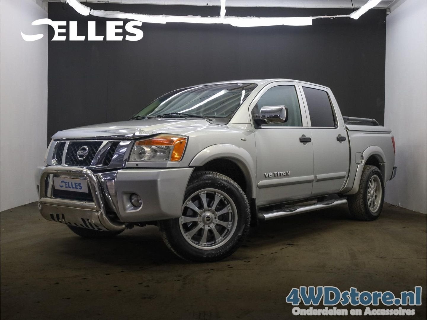 Nissan TITAN, Auto's, LPG, Te koop, 0 g/km