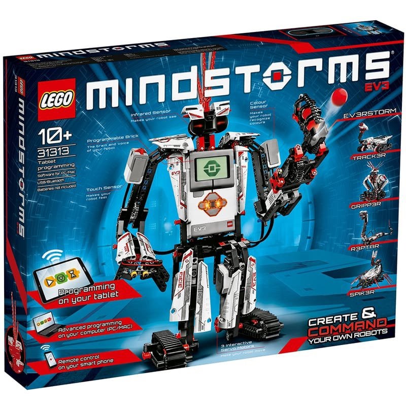 Lego mindstorms 31313, Ophalen of Verzenden, Zo goed als nieuw, Lego