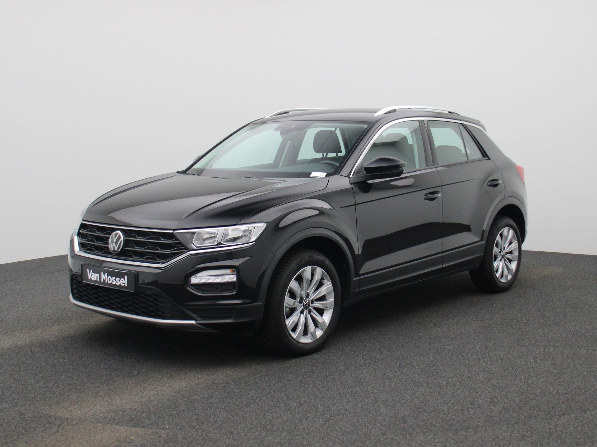 Volkswagen T-Roc 2.0 TDI 85kW Style Camera | PDC V+A | Adapt, Voorwielaandrijving, Stof, Zwart, 4 cilinders