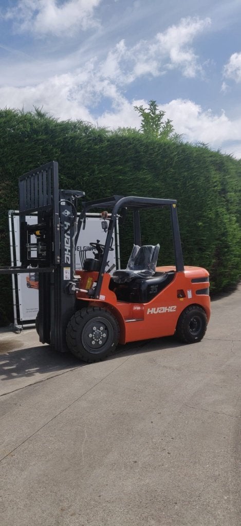 CHARIOT ÉLÉVATEUR DIESEL DE 3,5 TONNES, NOUVEAU MÂT TRIPLEX, Autos : Pièces & Accessoires, Moteurs & Accessoires, Enlèvement