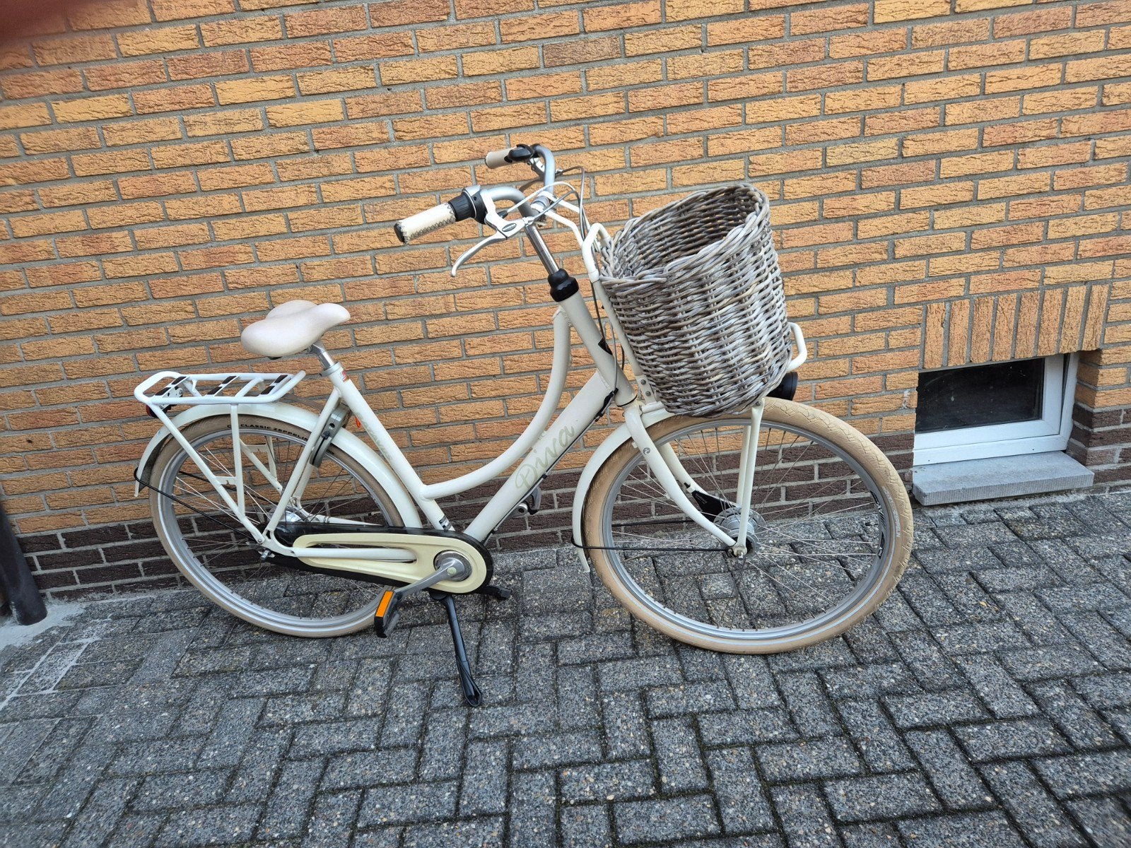 Batavus Damesfiets 7 versnellingen, Ophalen, Versnellingen, Batavus, 56 cm of meer
