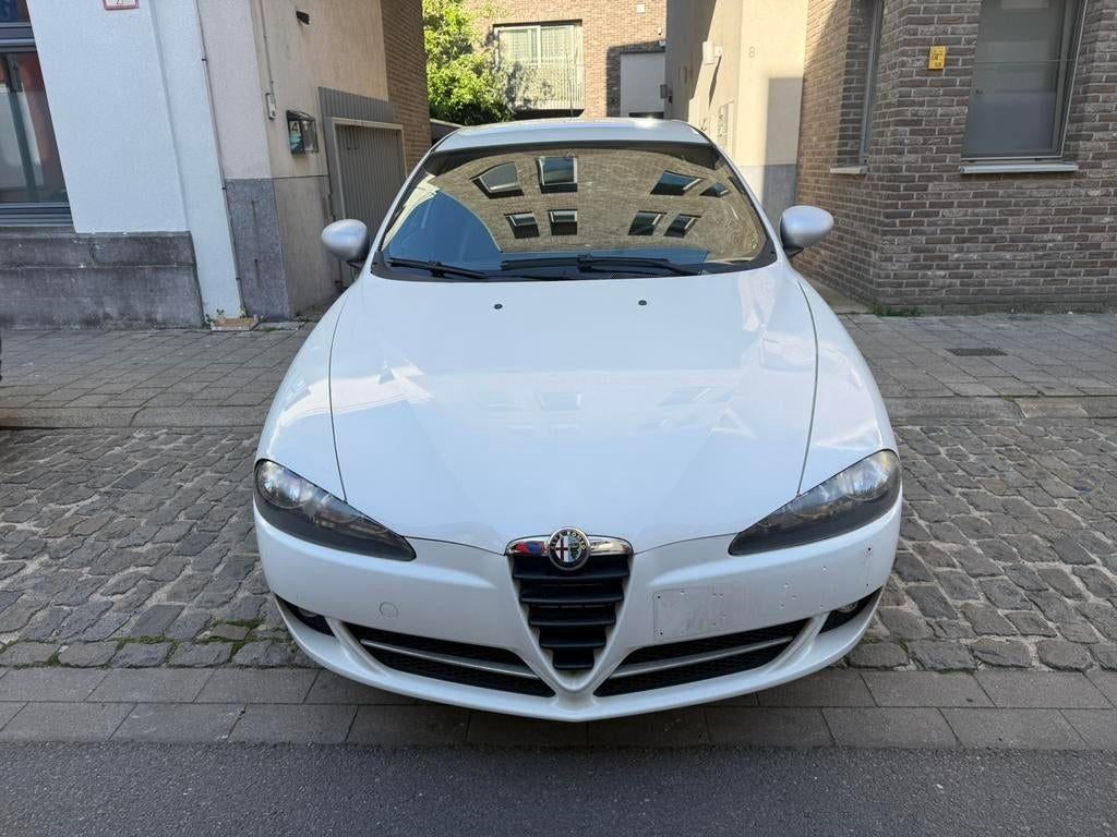 ALFA ROMEO 147/1.6 ESSENCE/CLIMATISATION/LEX OK/HOMOLOGUÉ V, Autos, Entreprise, Interruption de démarrage, Boîte manuelle, Bleu