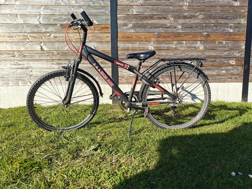 JOngensfiets, Fietsen en Brommers, Fietsen | Jongens, Ophalen, Gebruikt, Schijfrem, 16 inch