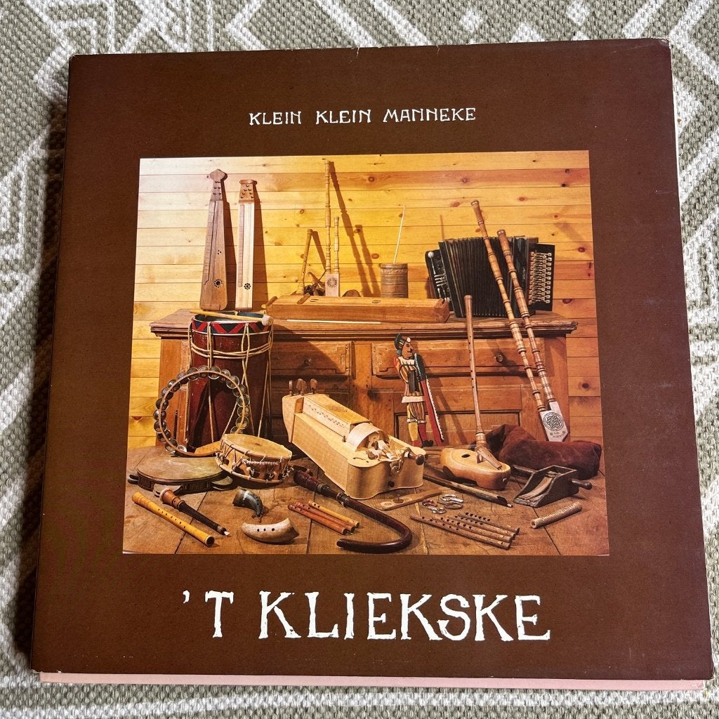 't Kliekske – Klein Klein Manneke, Cd's en Dvd's, Ophalen of Verzenden, Gebruikt, LP