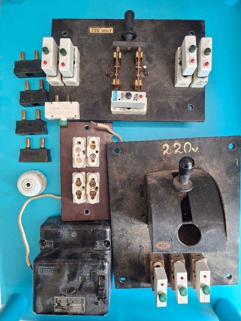 elektriciteit, Ophalen