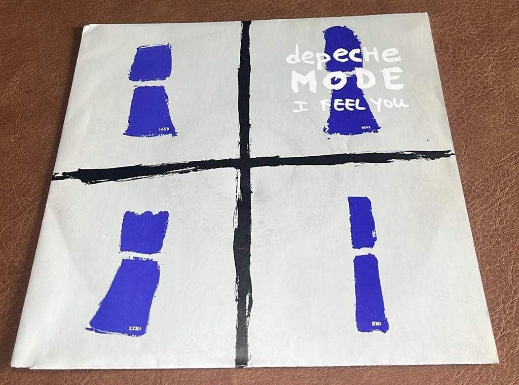 Depeche Mode - I feel you - 7” vinyl - Belgische Persing, Cd's en Dvd's, Vinyl Singles, Ophalen of Verzenden, Gebruikt