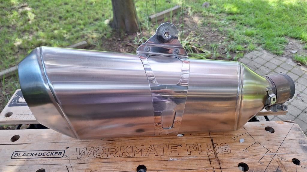Origineel Uitlaatdemper BMW R1250 R/RS, Motoren, Ophalen, Gebruikt