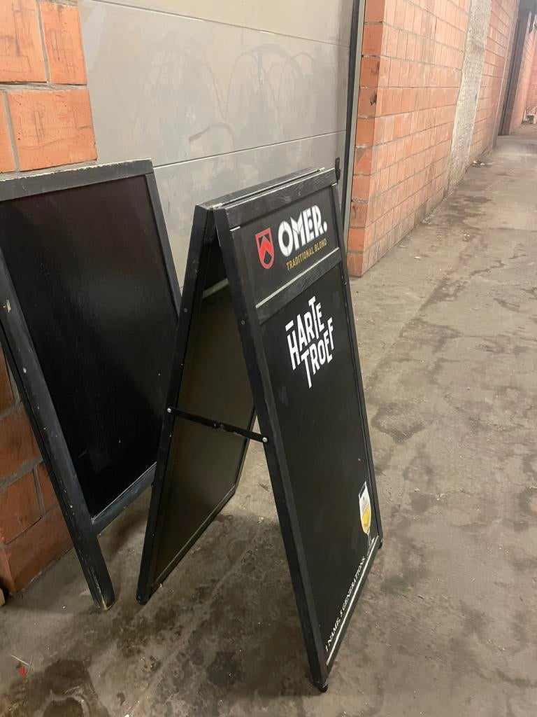 Stoepbord kruitbord, Ophalen