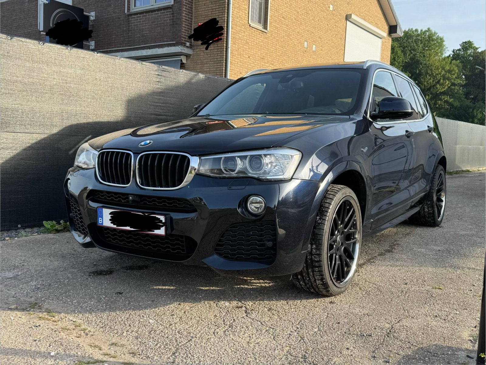 BMW X3 20D XDRIVE - FULL OPTION!!, Auto's, Euro 6, 360° camera, Diesel, Vierwielaandrijving