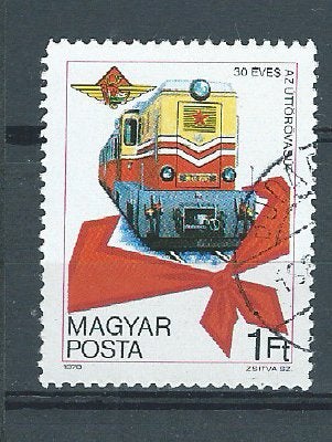 HONGRIE, Envoi, Affranchi