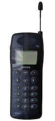 GSM Philips Fizz neuf ! jamais utilisé année 90- 2 batteries, Collections, Appareils électroniques, Audio et Vidéo, Enlèvement