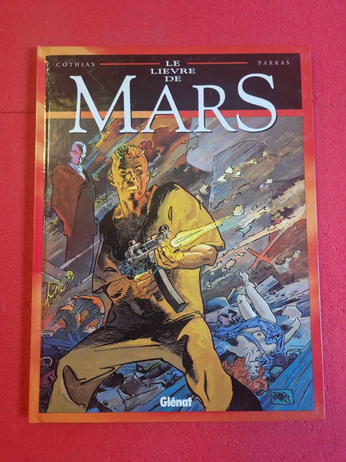 bd le lièvre de mars 4, Enlèvement ou Envoi