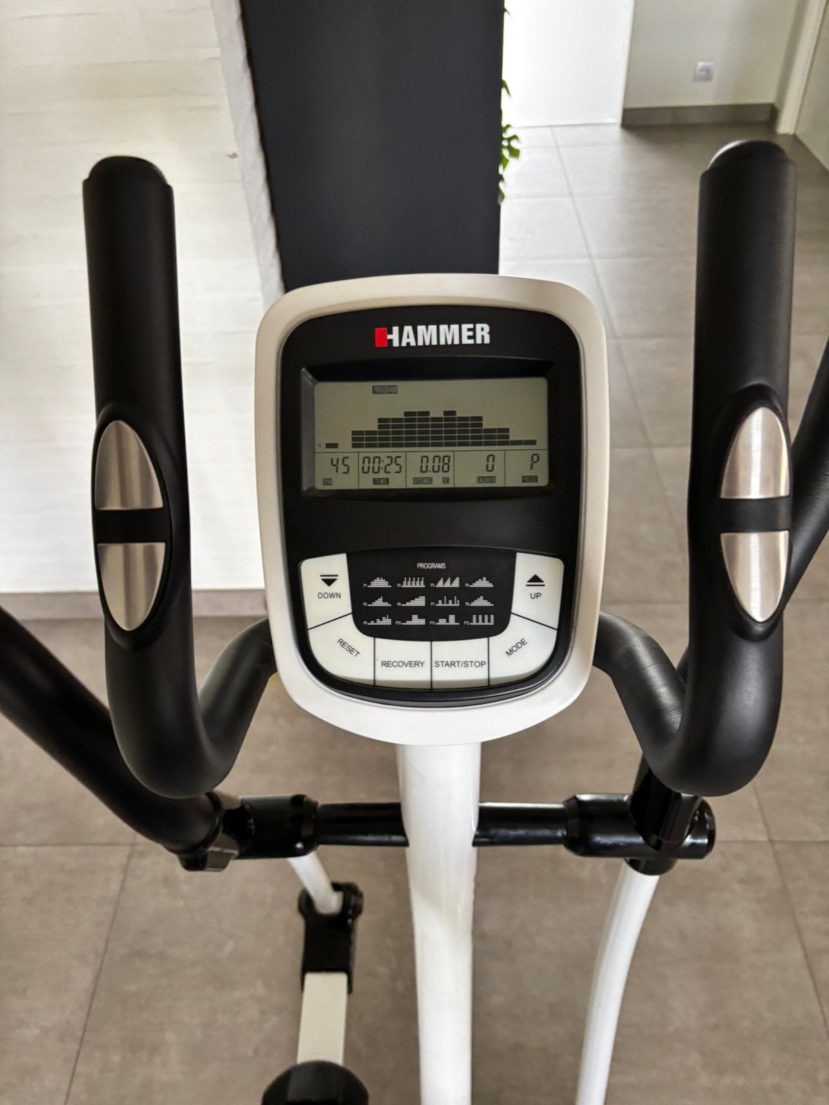 Vélo elliptique Hammer Crosstech XTR, Enlèvement, Comme neuf, Vélo elliptique