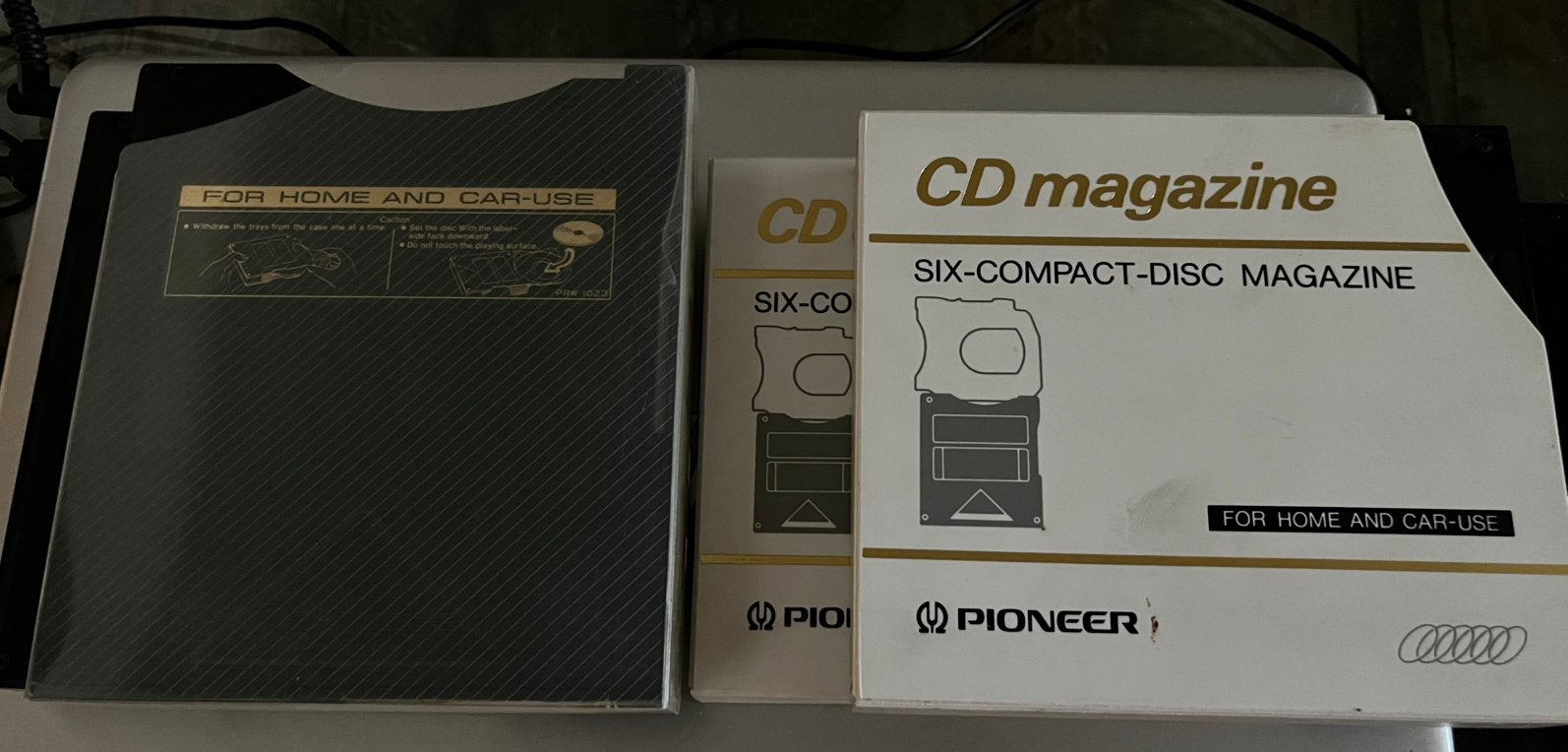 CD magazijnen PIONEER, Audio, Tv en Foto, Cd-spelers, Ophalen of Verzenden, Gebruikt, Pioneer, Wisselaar