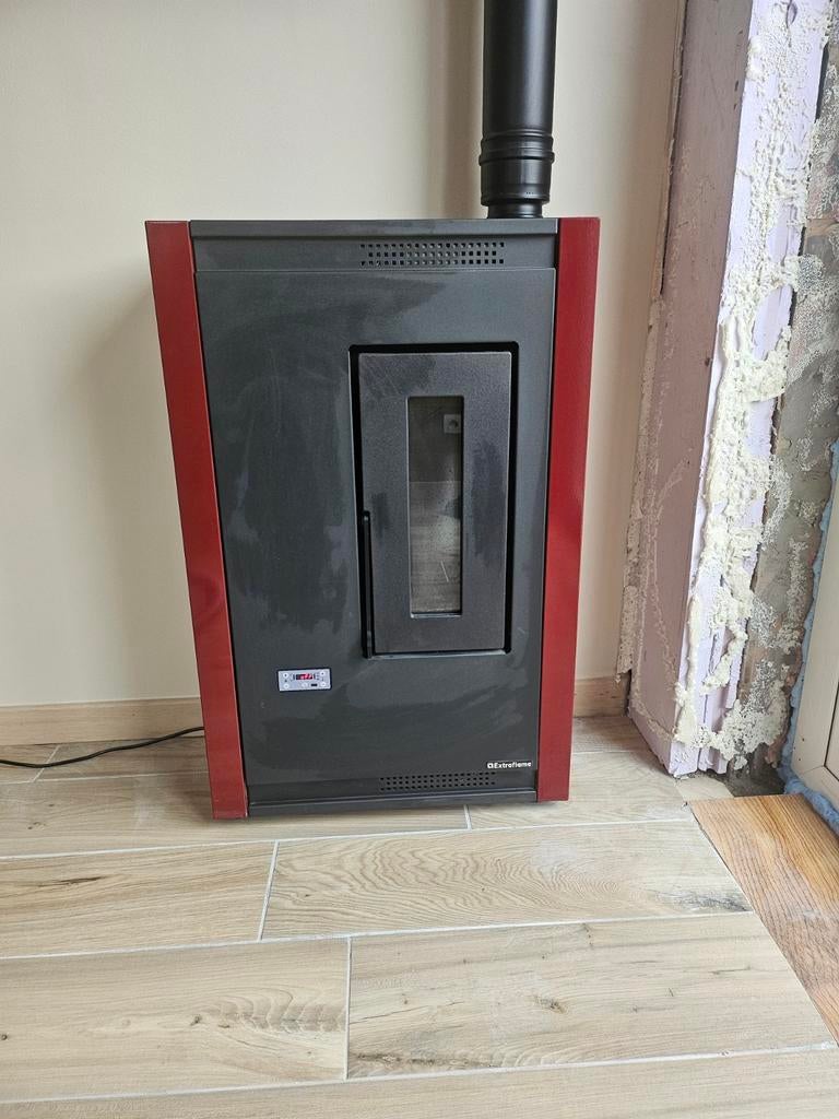 Nouveau poêle à pellets Extraflame Luisella 5.0, Enlèvement