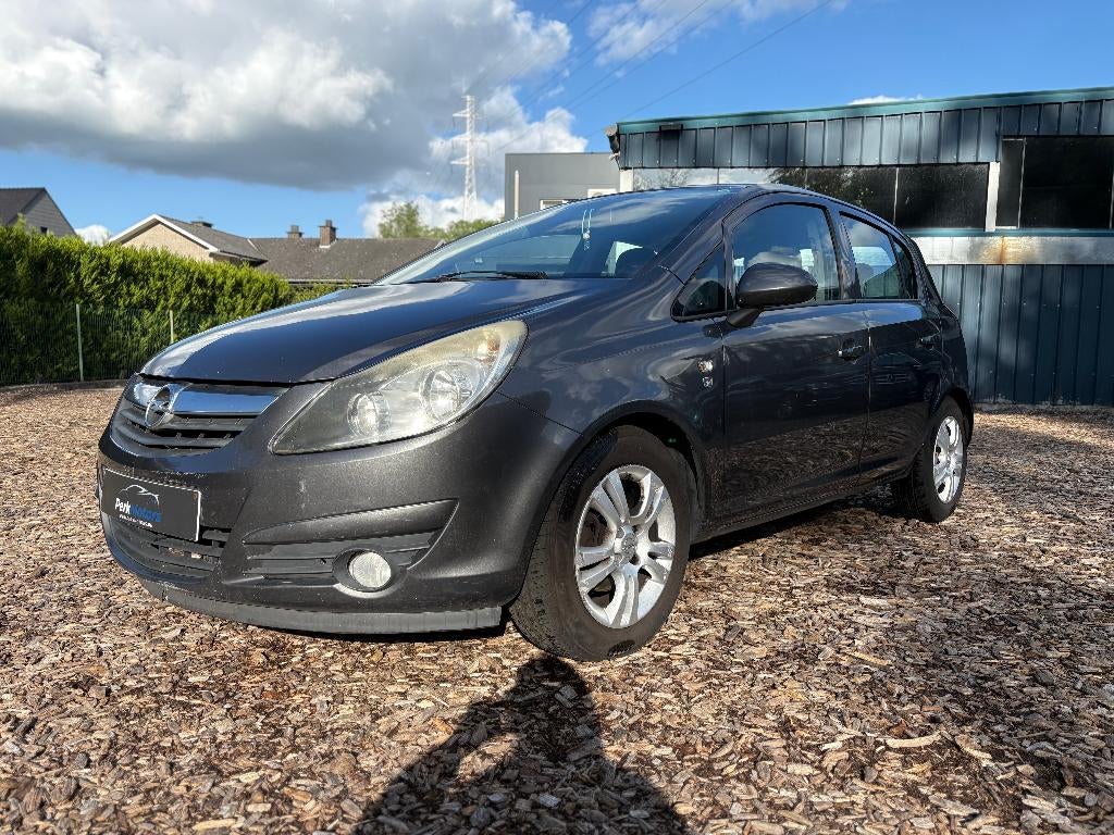 Opel Corsa 1.2i Enjoy - Airco, Auto's, Euro 5, Stof, 124 g/km, https://public.car-pass.be/vhr/f0a3de6b-5c86-44cd-bf45-6d343aa3dfed