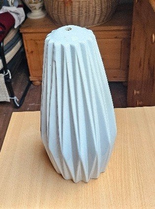 Pied de lampe blanc, Neuf, 33 cm, Enlèvement ou Envoi, Blanc