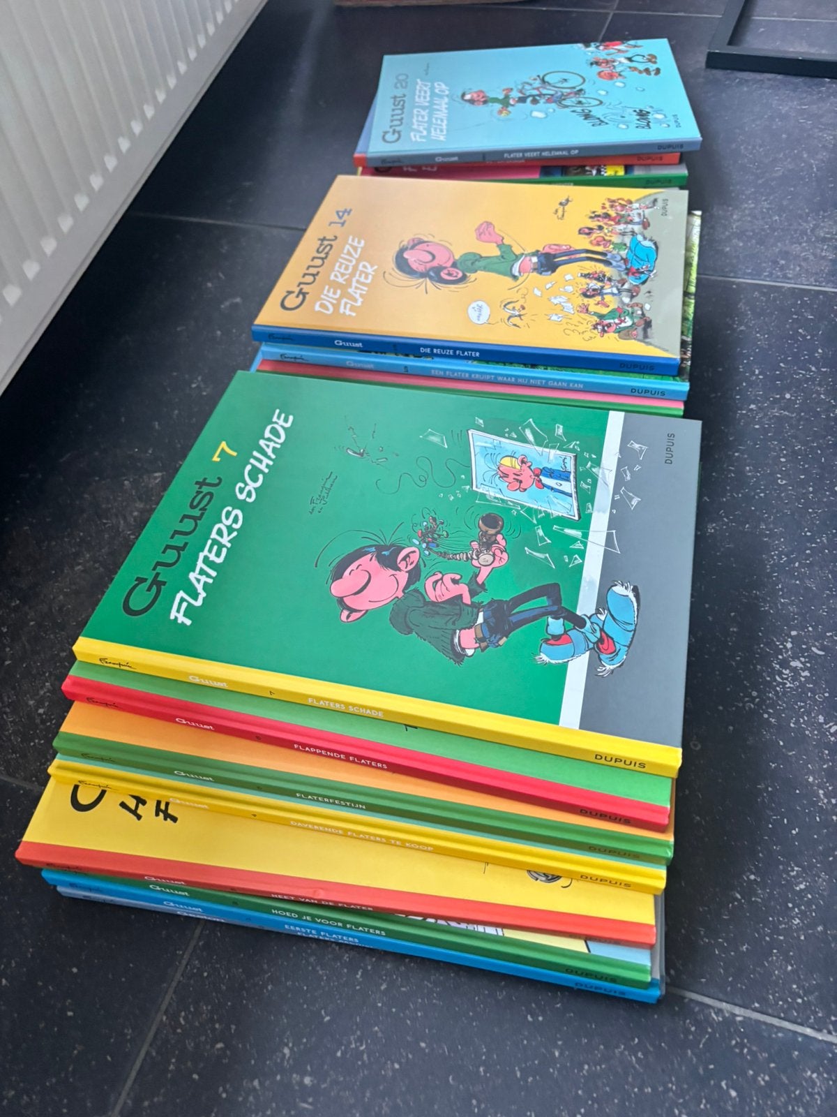 Guust 0-20 hardcovers, Ophalen, Zo goed als nieuw
