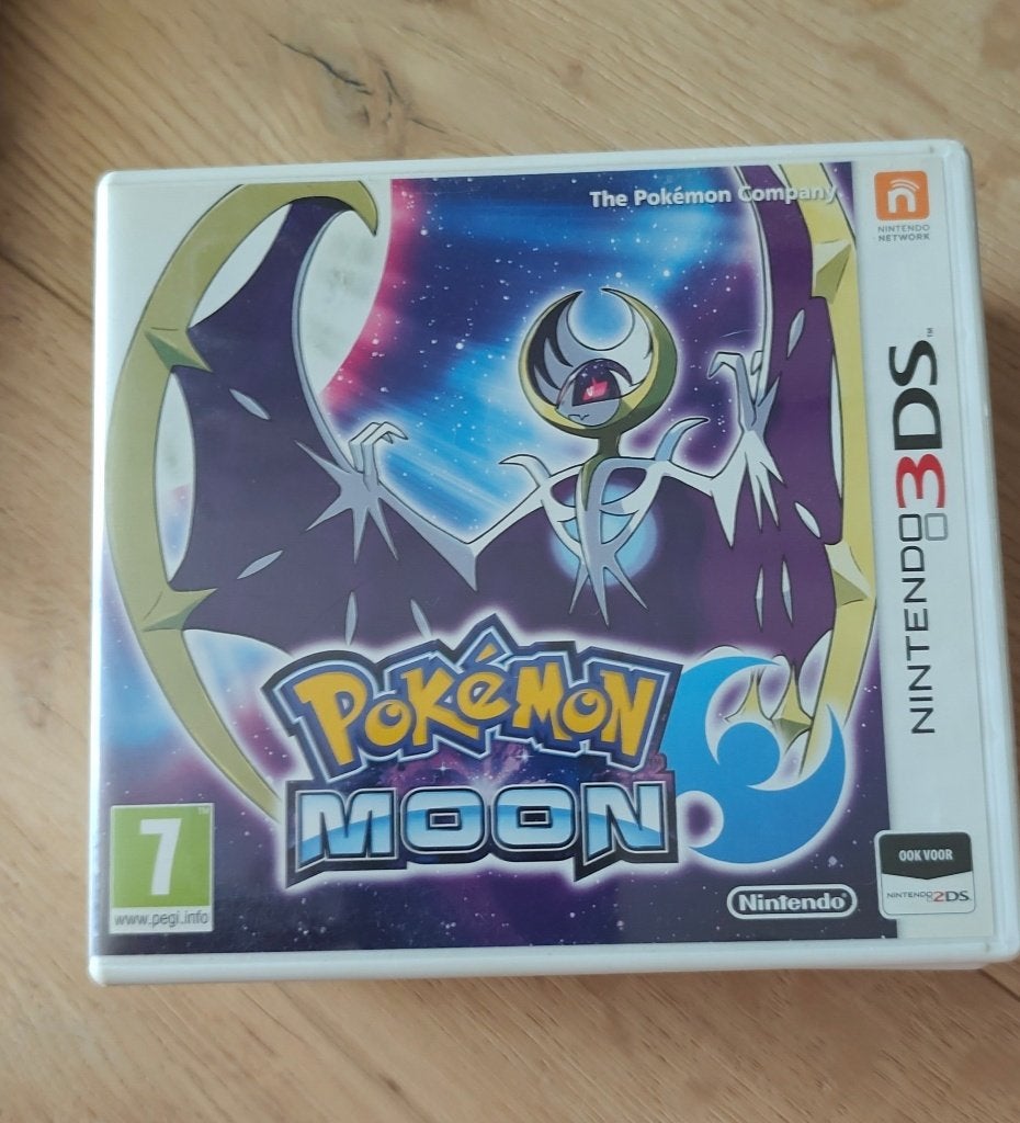 Pokémon Moon, Games en Spelcomputers, Games | Nintendo 2DS en 3DS, Ophalen of Verzenden, Gebruikt