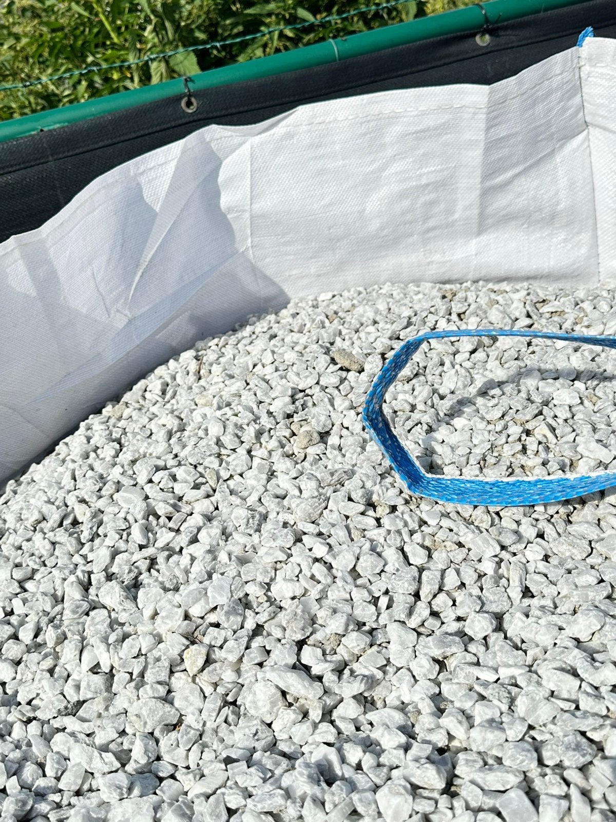 Siergrind steentjes kiezel, Tuin en Terras, Ophalen, Zo goed als nieuw