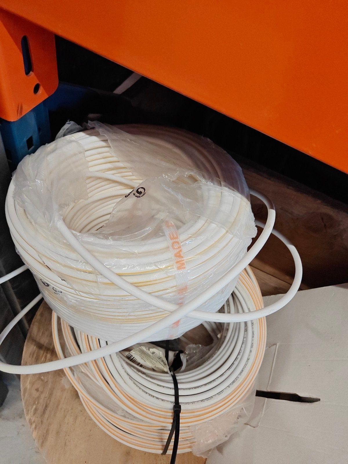 coax telenet, Ophalen