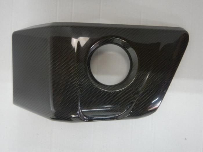 Audi TT RS 8J Motor Afkdekplaat Carbon, Ophalen of Verzenden, Gebruikt
