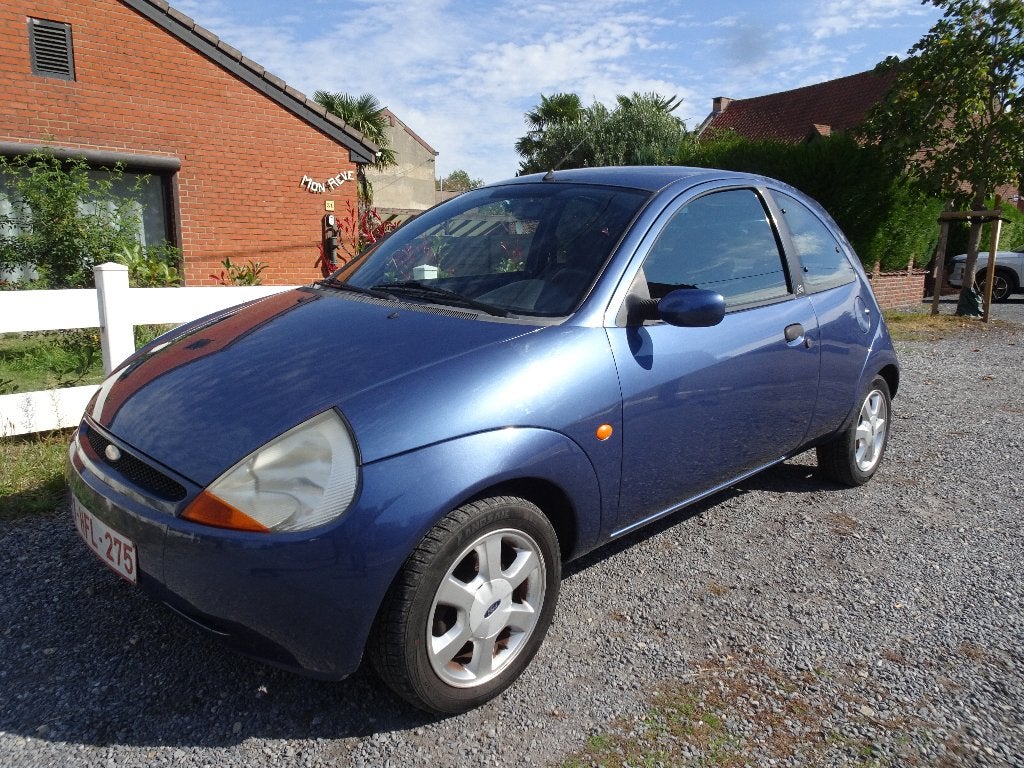 Ford Ka 74.000km  AIRCO, Autos, Achat, 1299 cm³, Ka, Boîte manuelle