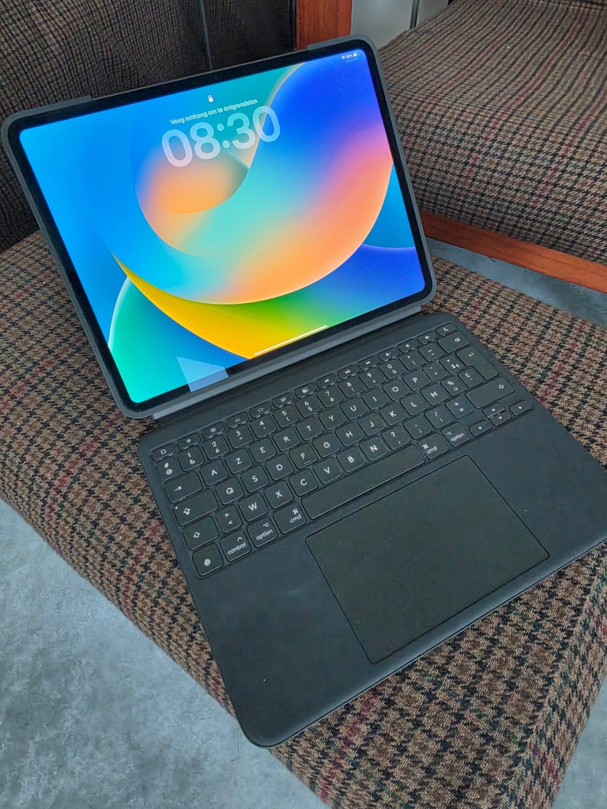 iPad Pro 13 inch M4 256GB, Computers en Software, Ophalen, 13 inch of meer, Zo goed als nieuw, Apple iPad Pro