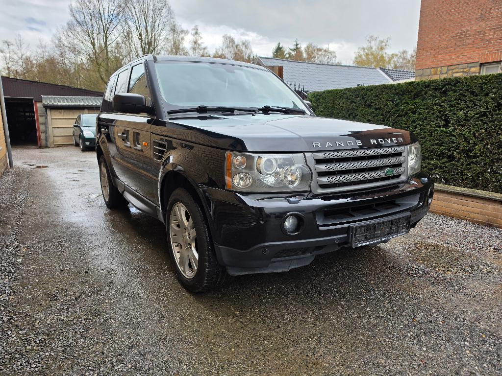 Range rover hse sport 4x4 lichte vracht, Automaat, Zwart, Zwart, Leder