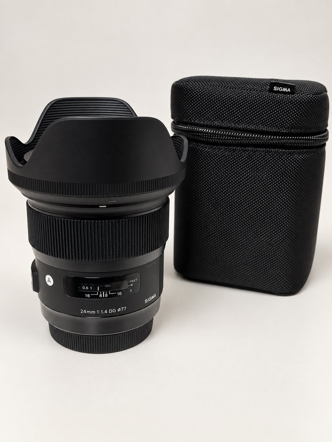 Sigma 24mm f1.4 DG HSM Art Canon EF, TV, Hi-fi & Vidéo, Autofocus, Comme neuf, Objectif grand angle, 24 mm