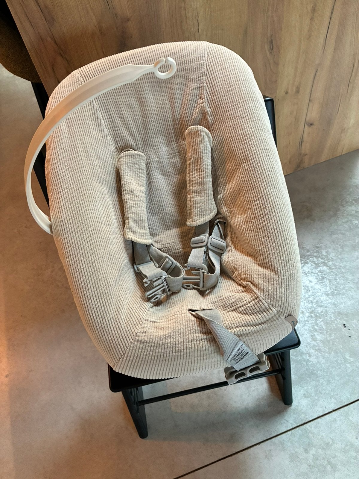 Tripp Trapp Newborn Set met Hoes, Ophalen, Zo goed als nieuw
