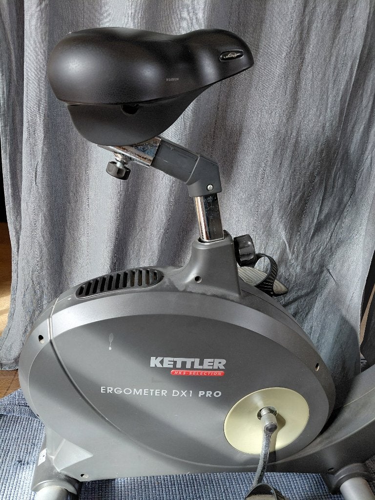 Ergomètre pour vélo d'exercice Kettler DX1 pro, Sports & Fitness, Appareils de fitness, Enlèvement, Utilisé, Jambes, Vélo d'appartement