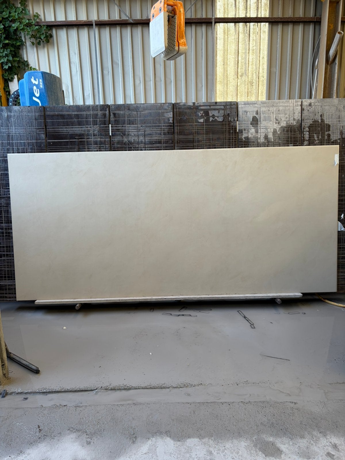 Dekton beige 2cm dikte (voor bewerking), Ophalen of Verzenden, Zo goed als nieuw