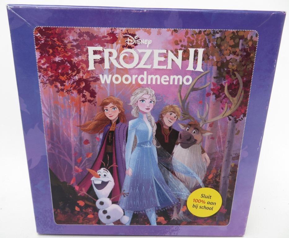 Frozen II Disney woordmemo taal en lezen, Ophalen of Verzenden, Gebruikt, Taal en Lezen