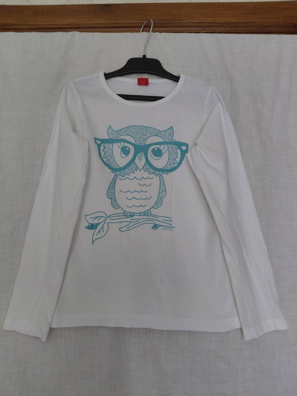 t-shirt Esprit 8-9 ans, Enlèvement ou Envoi, Chemise ou À manches longues, Utilisé, Esprit