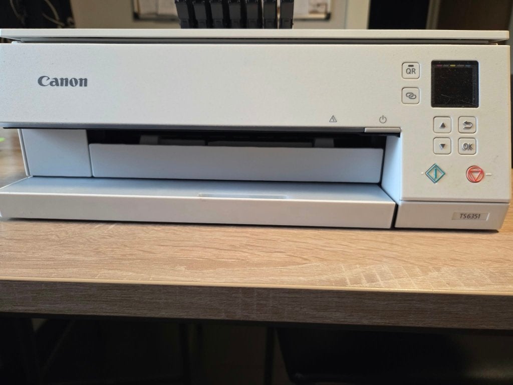 Canon printer, Computers en Software, Gebruikt, Inkjetprinter, All-in-one, Draadloos