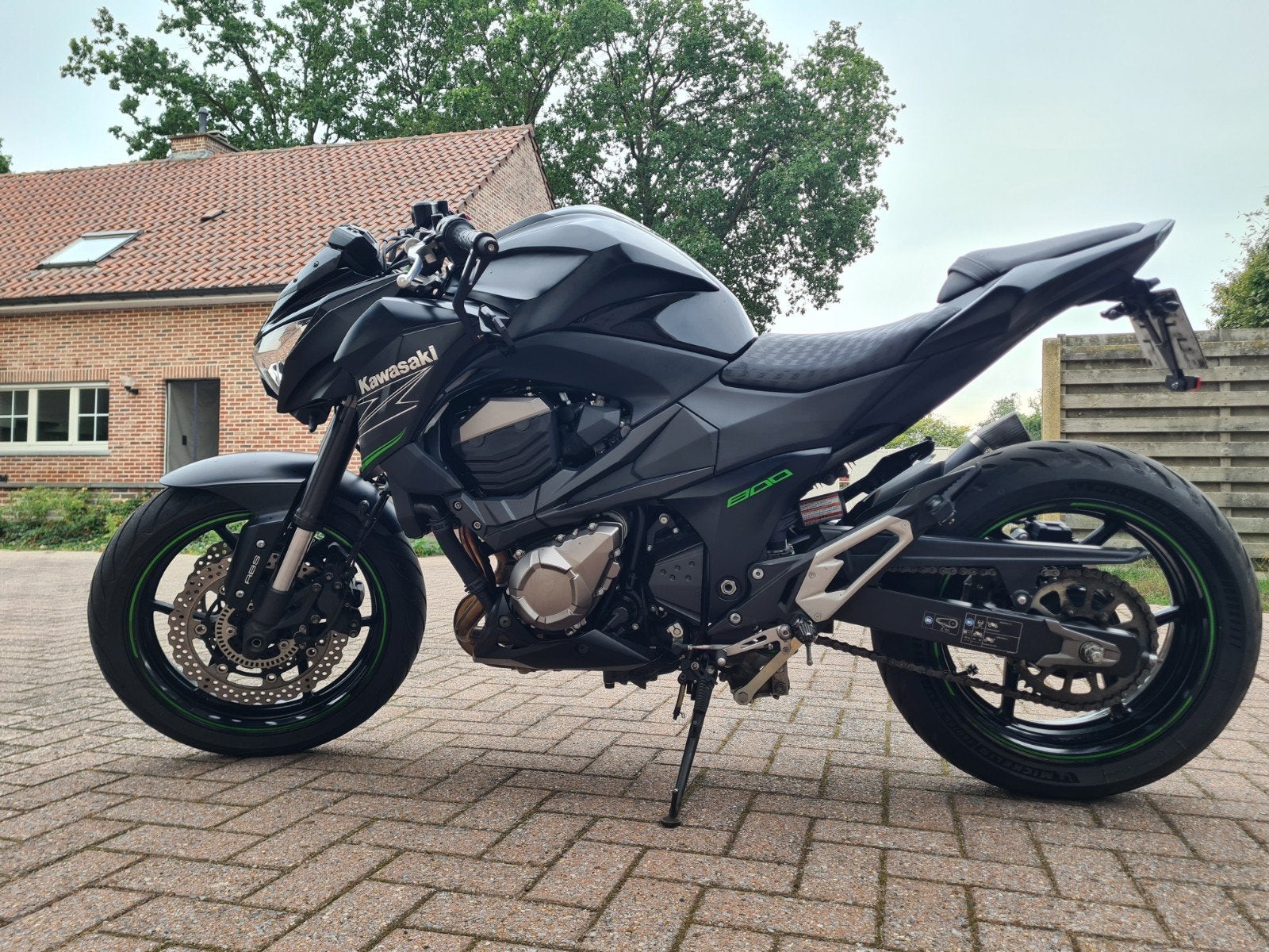 Kawasaki Z800 ABS 83 kW 12.700 km, Motoren, Motoren | Kawasaki, Occasion, 4 cilinders, Motorrijbewijs A, Meer dan 35 kW