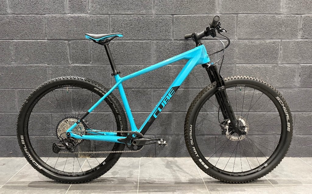 cube reaction c:62 race, Vélos & Vélomoteurs, Enlèvement, Frein à disque, VTT semi-rigide, 53 à 57 cm