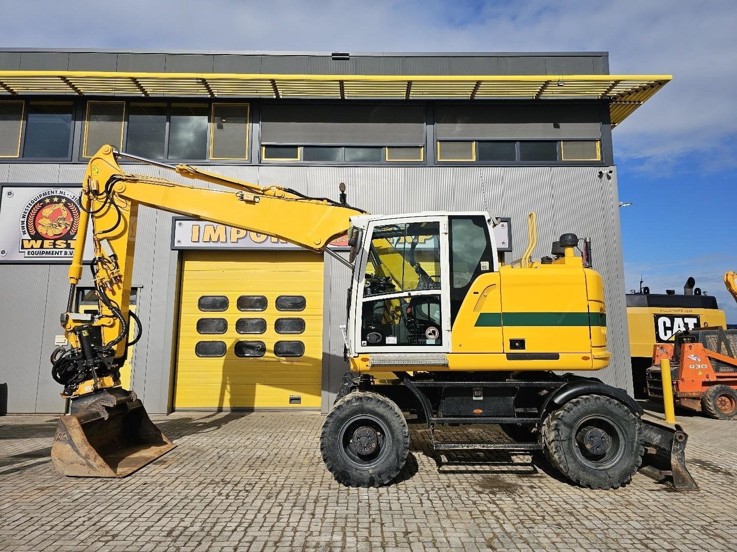 Caterpillar M315 WE1765, Excavatrice