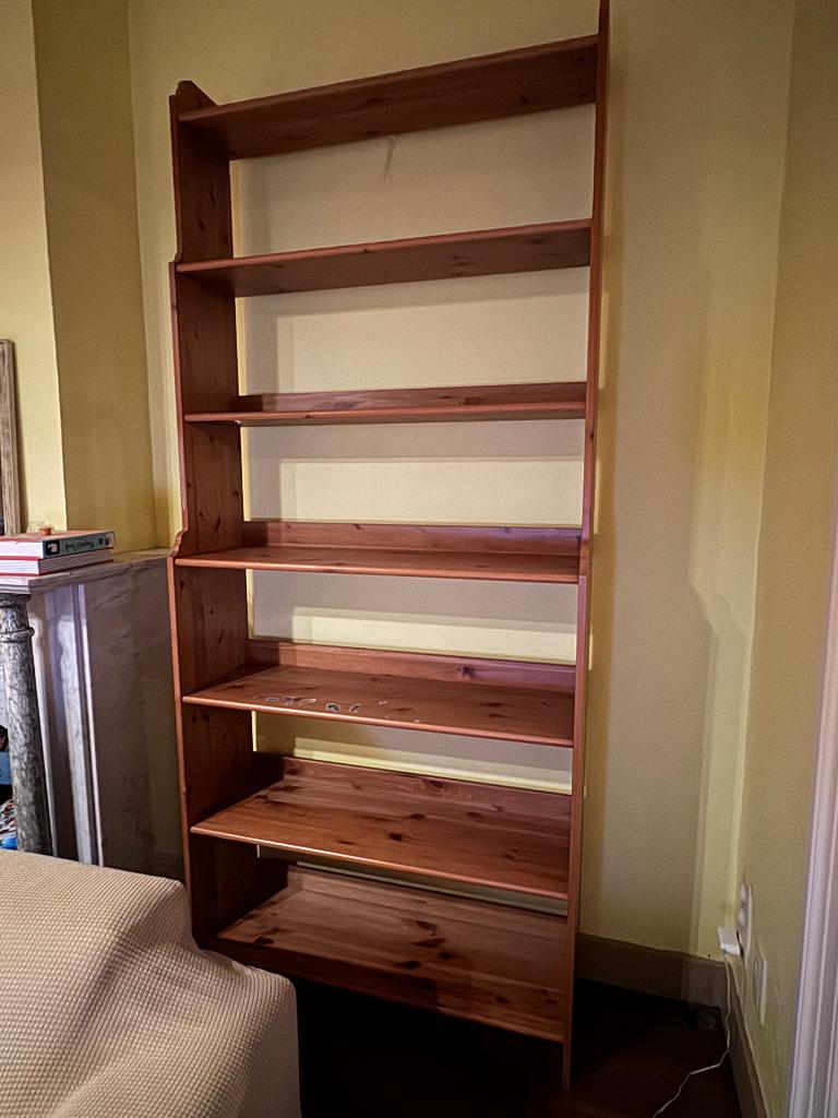 2 boekenkasten, Ophalen, Gebruikt