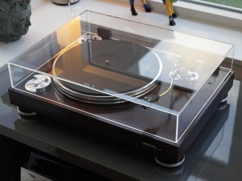 Nieuwe stofkap Micro Seiki BL-51, TV, Hi-fi & Vidéo, Tourne-disques, Enlèvement ou Envoi, Neuf, Pièce tourne-disques