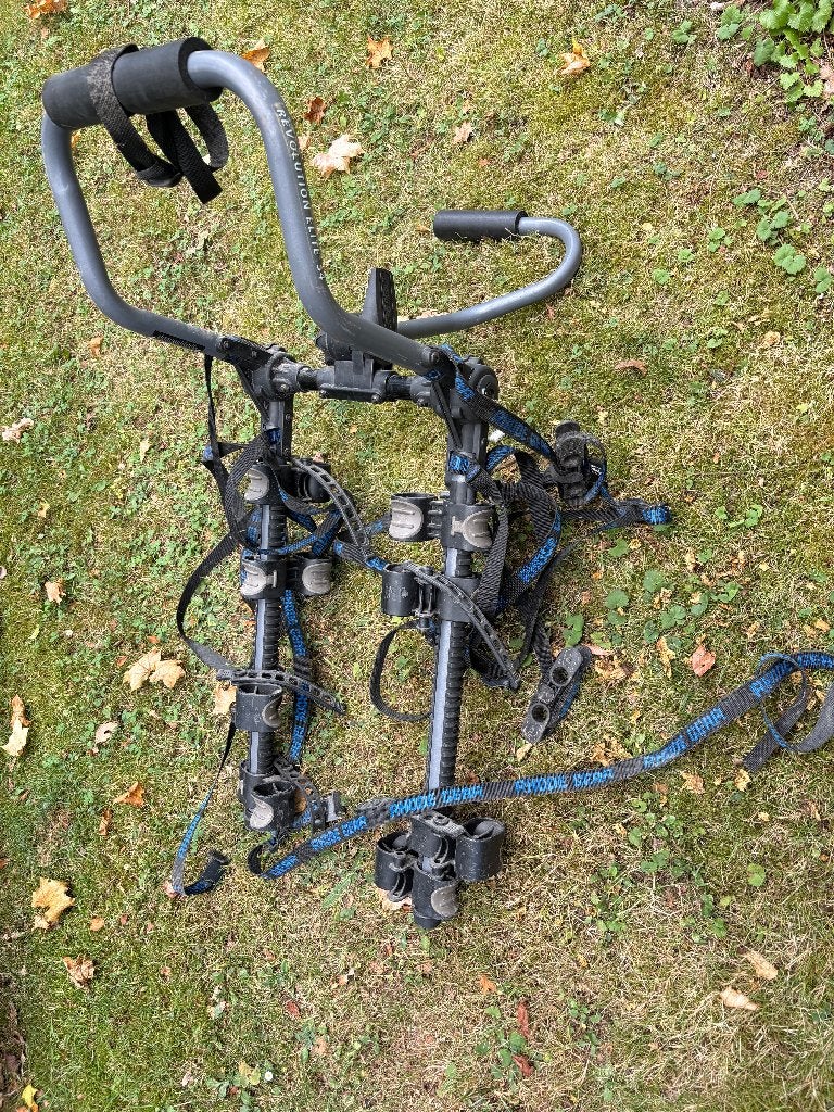 porte vélo pour hayon RHODE GEAR, Autos : Divers, Porte-vélos, Enlèvement, 3 vélos ou plus, Utilisé, Porte-hayon